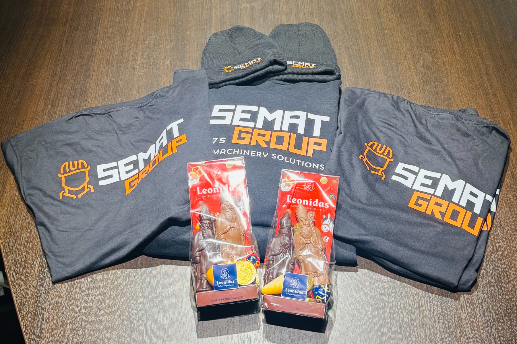 Saint-Nicolas est passé chez Semat ! 