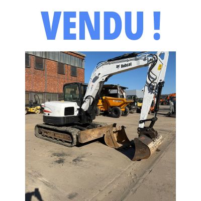 Mini-pelle Bobcat E85 2017
