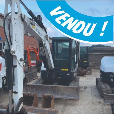 Mini graafmachine Bobcat E50