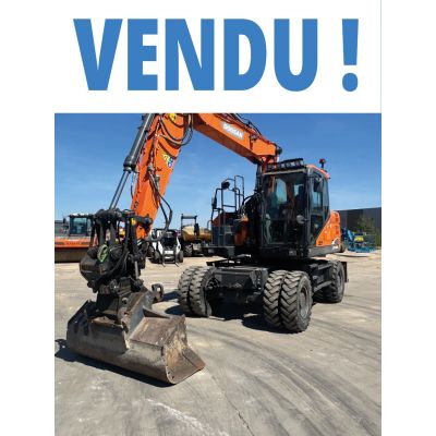 Pelle sur pneus DX165W-5 2020 (ID7343)