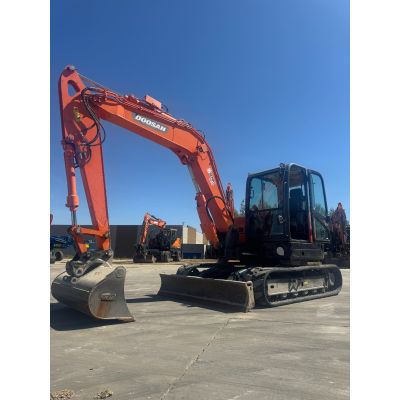 Pelle sur pneus DX85R 2019 (ID7228)