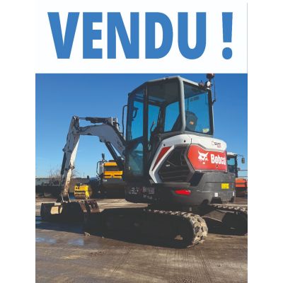 Mini-pelle Bobcat E35z (ID7247)