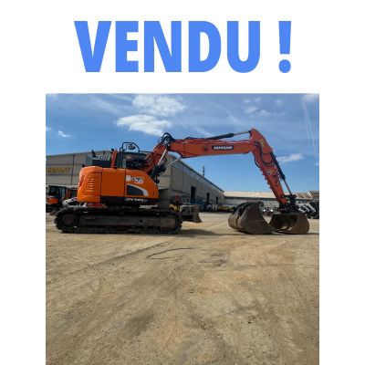 Pelle sur chenilles DX140LCR-5 2020 (ID7337)