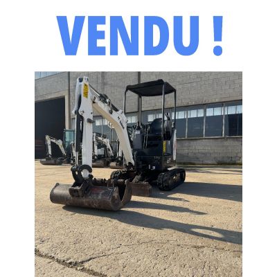 Mini-pelle Bobcat E17z (ID7245)