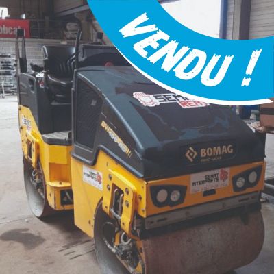 BOMAG BW100 Wals
